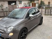 Usata Fiat 500C 85 CV (62 kW) 2014 Grigio Cabrio