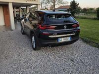 Usata BMW X2 140 CV (102 kW) 2020 Nero SUV