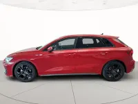 Usata Audi A3 S-Line 116 CV (85 kW) 2025 Rosso progressivo metallizzato Berlina