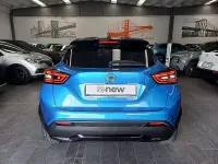 Usata Nissan Juke N-Connecta 114 CV (83 kW) 2022 Azzurro SUV