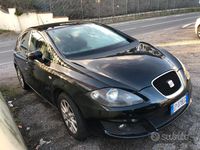 Usata Seat Leon Style 105 CV (77 kW) 2013 Nero Berlina