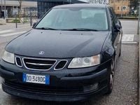 Usata Saab 9-3 150 CV (110 kW) 2006 Nero Berlina