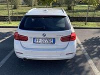 Usata BMW 316 Advantage 116 CV (85 kW) 2016 Bianco Station wagon