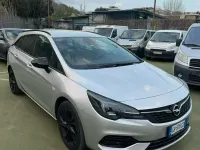 Usata Opel Astra GS Line 122 CV (89 kW) 2020 Argento Berlina