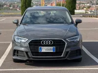 Usata Audi A3 Admired 116 CV (85 kW) 2019 Grigio Berlina