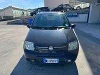 Usata Fiat Panda Climbing 60 CV (44 kW) 2009 Nero Utilitaria