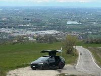 Usata Tesla Model X 100 kW (136 CV) 2019 Nero SUV