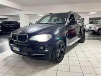 Usata BMW X5 235 CV (172 kW) 2009 Nero SUV