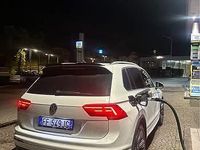 Usata VW Tiguan R-line 190 CV (139 kW) 2016 Bianco SUV