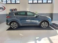 Usata Kia Sportage 136 CV (100 kW) 2019 Blu SUV