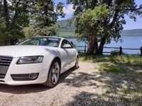Usata Audi A5 170 CV (125 kW) 2009 Bianco Coupé