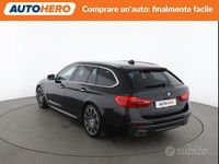 Usata BMW 520 M Sport 2018 Nero Station wagon