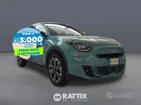 Nuova Fiat 600 La Prima 145 CV (106 kW) 2025 Bluazzurro SUV