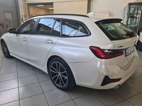 Usata BMW 320 Advantage 190 CV (139 kW) 2020 Bianco Station wagon