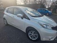 Usata Nissan Note Acenta+ 90 CV (66 kW) 2016 Bianco Utilitaria