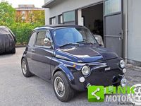 Usata Fiat 500 24 CV (17 kW) 1973 Blu Utilitaria