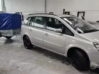Usata Opel Zafira 94 CV (69 kW) 2008 Grigio Monovolume