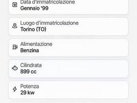 Usata Fiat Panda 1998 Verde Berlina