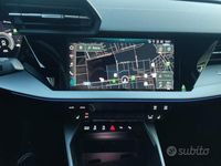 Usata Audi A3 S-Line 150 CV (110 kW) 2022 Blu Berlina