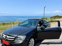 Usata Mercedes C220 Avantgarde 170 CV (125 kW) 2011 Blu/azzurro Coupé