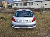 Usata Peugeot 207 73 CV (53 kW) 2008 Grigio Berlina