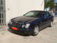 usata Mercedes CLK200 Cabrio Elegance