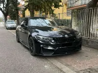 Usata BMW M4 Cabriolet M Performance 450 CV (330 kW) 2017 Nero Cabrio