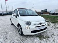 Usata Fiat 500C Pop 95 CV (69 kW) 2016 Bianco Cabrio