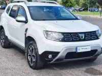 Usata Dacia Duster Prestige 114 CV (83 kW) 2019 Bianco SUV