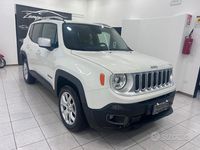 Usata Jeep Renegade Limited 140 CV (102 kW) 2016 Bianco SUV