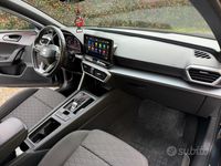 Usata Seat Leon FR 150 CV (110 kW) 2020 Grigio Berlina