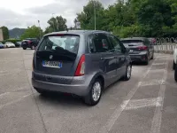 Usata Lancia Musa 95 CV (69 kW) 2010 Blu metallizzato Monovolume