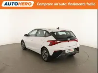 Usata Hyundai i20 101 CV (74 kW) 2024 Bianco Utilitaria