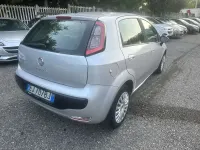 Usata Fiat Punto Evo Dynamic 69 CV (50 kW) 2011 Argento Utilitaria