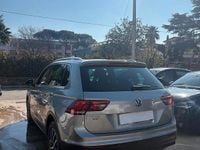 Usata VW Tiguan Business 115 CV (84 kW) 2017 Grigio SUV