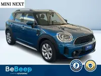 Usata Mini Countryman Essential 116 CV (85 kW) 2022 Blu SUV