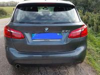Usata BMW 218 Active Tourer Advantage 150 CV (110 kW) 2015 Grigio Monovolume