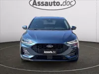 Usata Ford Focus ST-Line 125 CV (91 kW) 2024 Blu metallizzato Berlina