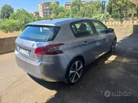 Usata Peugeot 308 131 CV (96 kW) 2018 Grigio Berlina
