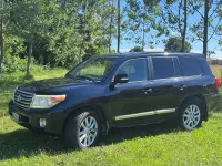 Usata Toyota Land Cruiser V8 Lounge 272 CV (200 kW) 2013 Nero SUV