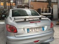 Begagnad Peugeot 206 CC 109 HK (80 kW) 2003 Grå Cab