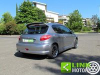 Usata Peugeot 206 GT 135 CV (99 kW) 2000 Grigio pastello Utilitaria