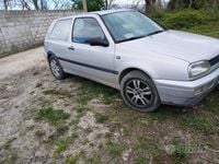 Usata VW Golf III 101 CV (74 kW) 1996 Grigio Berlina