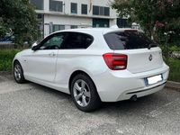 Usata BMW 118 Sport Line 143 CV (105 kW) 2013 Bianco Utilitaria