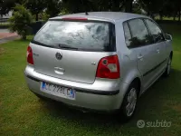 Usata VW Polo Comfortline 75 CV (55 kW) 2002 Grigio Berlina