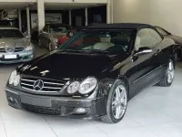 Usata Mercedes CLK200 Avantgarde 184 CV (135 kW) 2008 Nero Cabrio