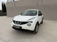 Usata Nissan Juke Tekna 117 CV (86 kW) 2012 Bianco SUV