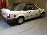 Usata Ford Escort Cabriolet 73 CV (53 kW) 1991 Cabrio