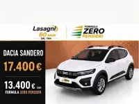 Usata Dacia Sandero Expression 101 CV (74 kW) 2023 Bianco Berlina