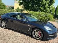 Usata Porsche Panamera Turbo 500 CV (367 kW) 2009 Blu/azzurro Utilitaria
